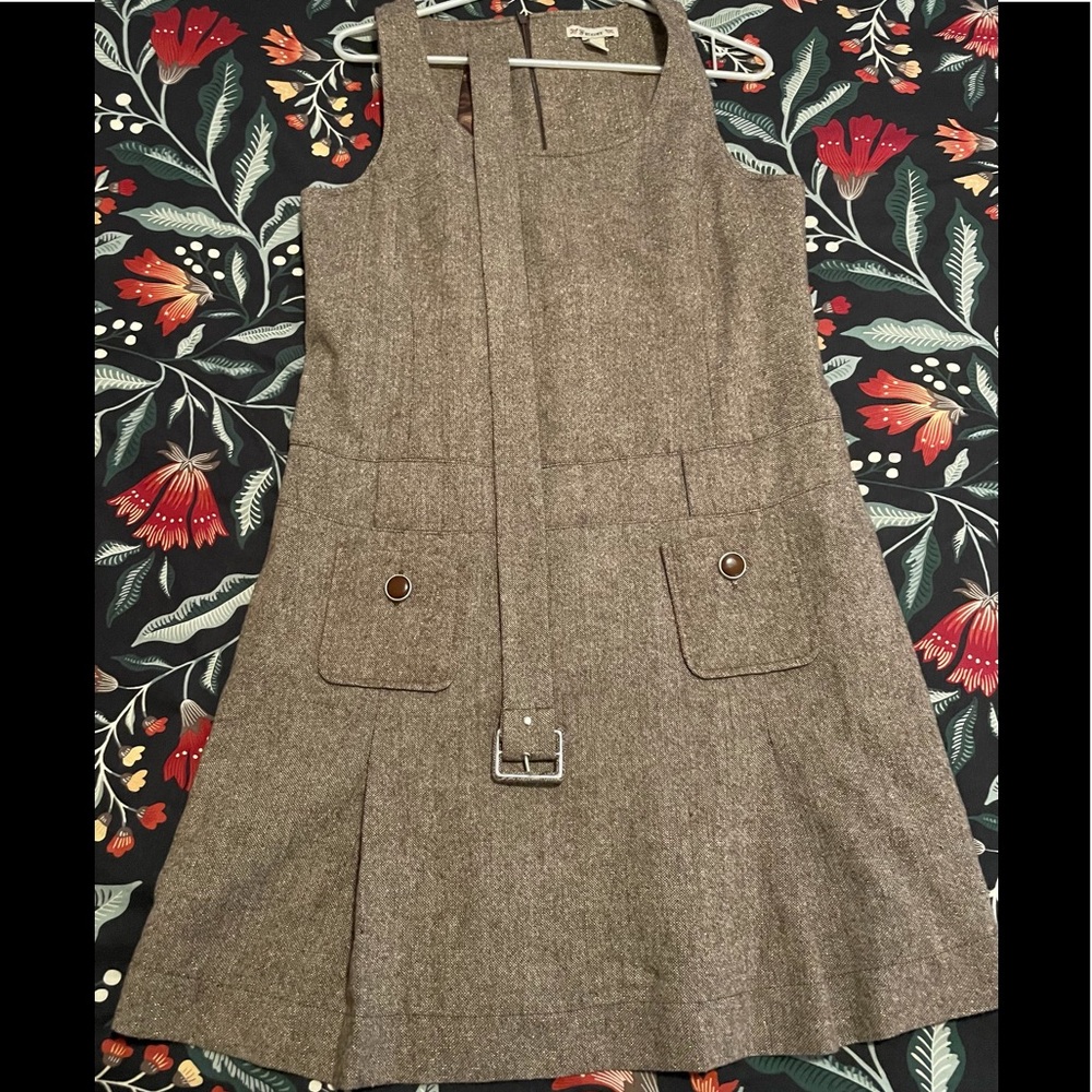 Forever 21 wool blend jumper dress